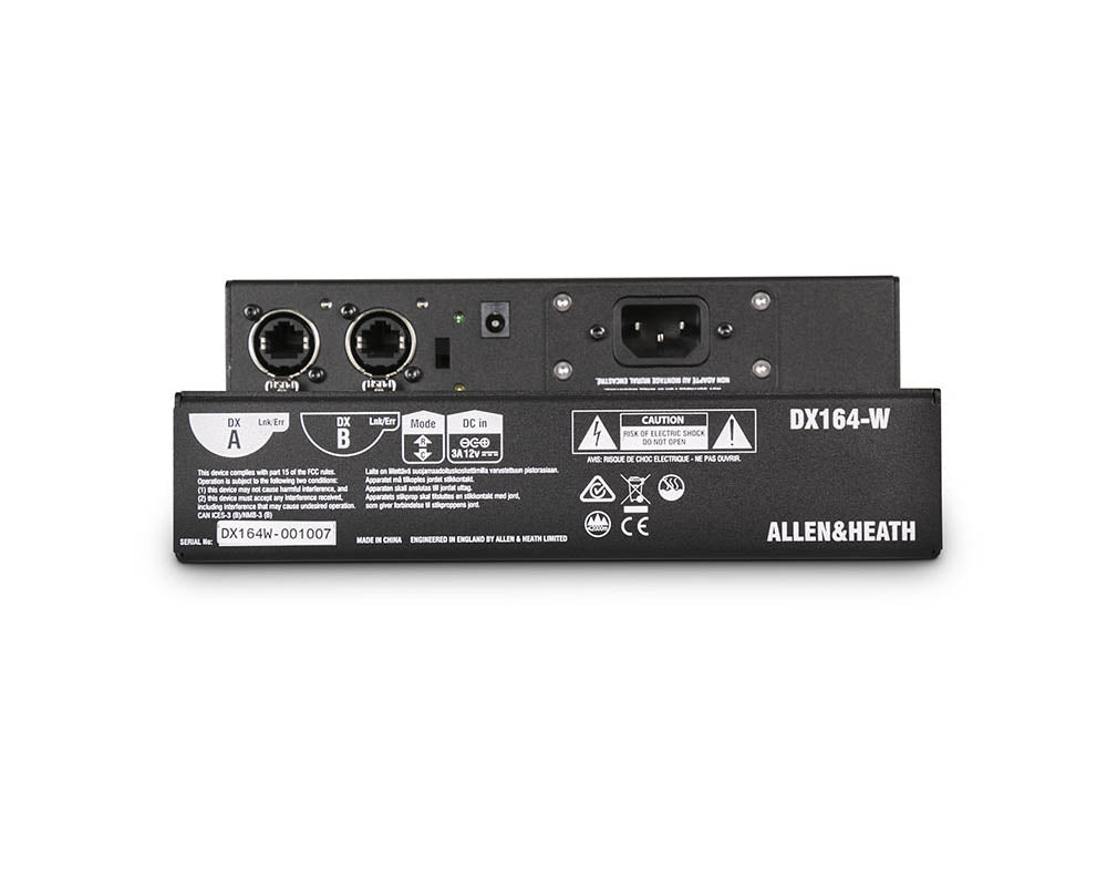 ALLDX164W - Allen & Heath DX164W I or O Expander 96kHz 16in or 4out for dLive and SQ Image 7