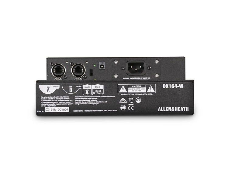 ALLDX164W - Allen & Heath DX164W I or O Expander 96kHz 16in or 4out for dLive and SQ Image 7