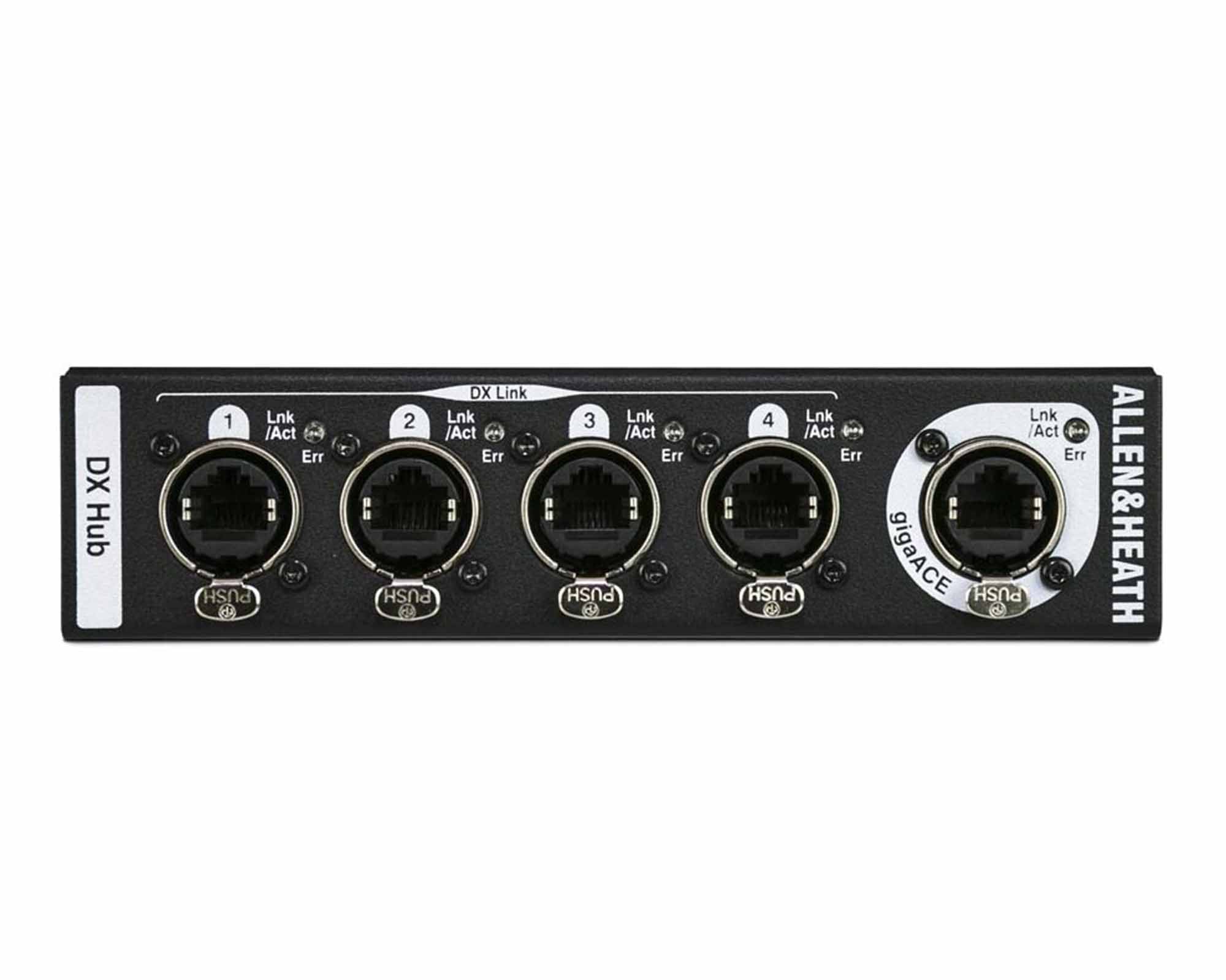ALLDXHUB - Allen & Heath DXHUB Remote DX Expander Hub for DX168 or DX32 or dLive or SQ Image 1