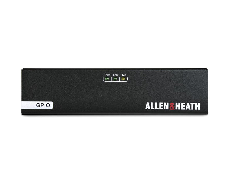 ALLGPIO240X - Allen & Heath GPIO PoE Enabled GPIO Interface 8 In or 8 Out Half Rack Image 2