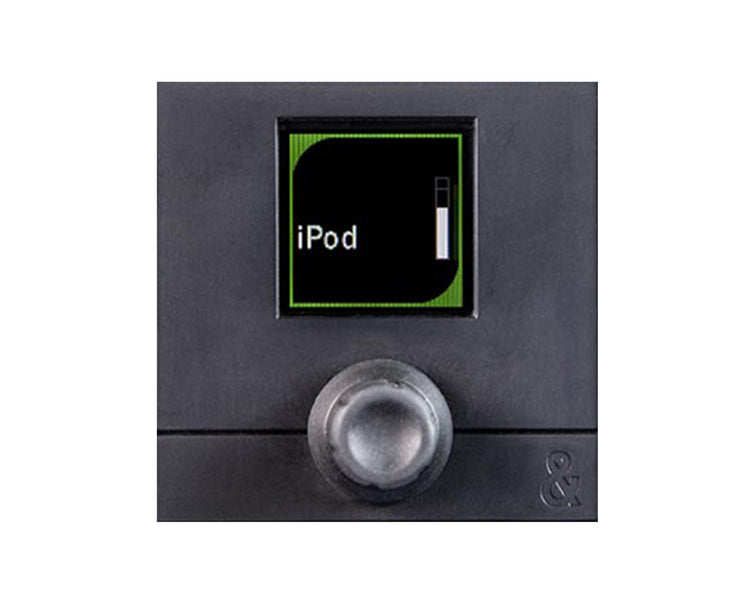 ALLIP1BKEU - Allen & Heath IP1 Wallplate Controller for dLive 1x Rotary Encoder PoE EU Black Image 1