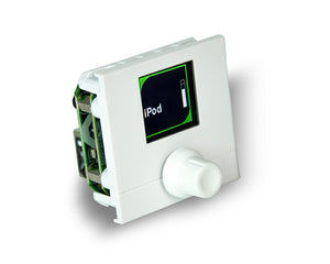 ALLIP1WHEU - Allen & Heath IP1 Wallplate Controller for dLive 1x Rotary Encoder PoE EU White Image 1