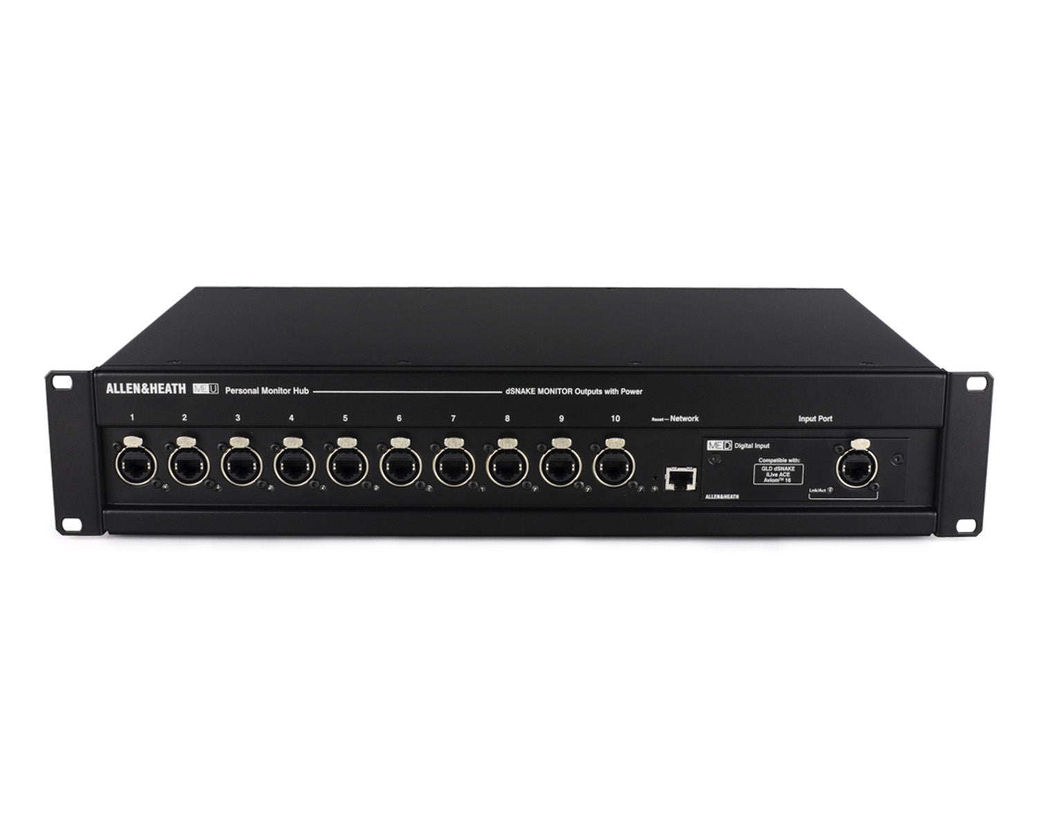 ALLMEU - Allen & Heath MEU Monitor Hub for ME1 System (Dante or EtherSound or MADI or Aviom) Image 4