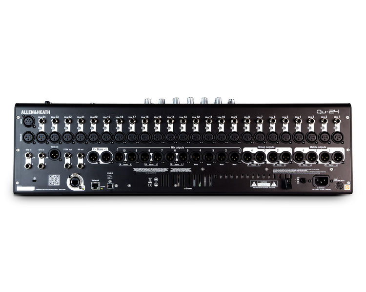 ALLQU24C - Allen & Heath QU24 30IN or 24OUT Digital Mixer with Wireless Remote Control Image 2