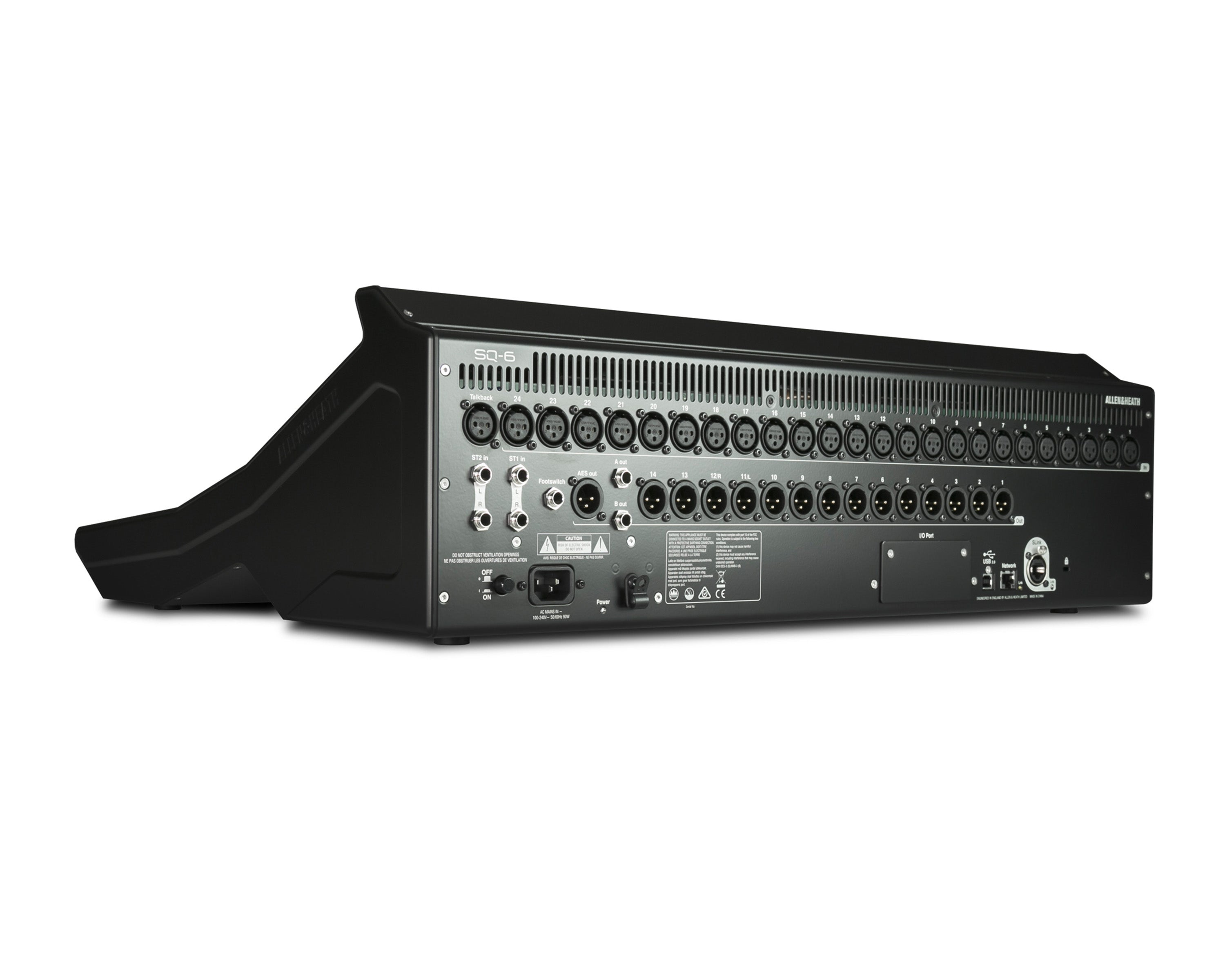 ALLSQ6 - Allen & Heath SQ6 48 Channel 96kHz Digital Mixer 24 Onboard PreAmps Image 3