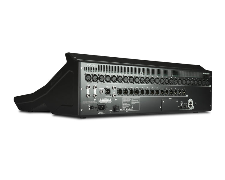 ALLSQ6 - Allen & Heath SQ6 48 Channel 96kHz Digital Mixer 24 Onboard PreAmps Image 3