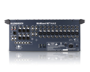 ALLWX414422 - Allen & Heath WZ414:4:2 Mix Wizard 4 14:4:2 All Purpose Rack Mount Mixer Image 3