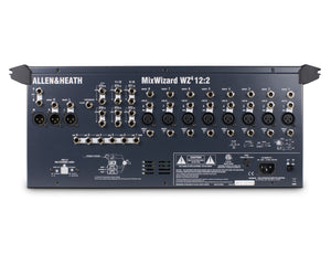 ALLWZ4122 - Allen & Heath WZ412:2 Mix Wizard 4 12:2 Pro Rack Mount Mixer with Effects Image 3