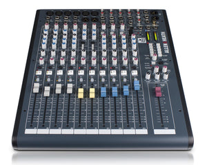 ALLXB14 - Allen & Heath XB14 2 Compact Broadcast Mixer 4 Mic or Line and 4 Stereo Inputs Image 1