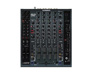 ALLXONE922X - Allen & Heath XONE 92 4 and 2Ch Analogue Club Mixer innoFADER Crossfader or 4 Band EQ Image 1