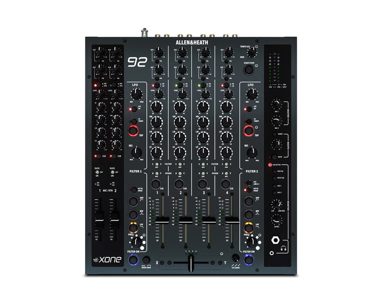 ALLXONE922X - Allen & Heath XONE 92 4 and 2Ch Analogue Club Mixer innoFADER Crossfader or 4 Band EQ Image 1