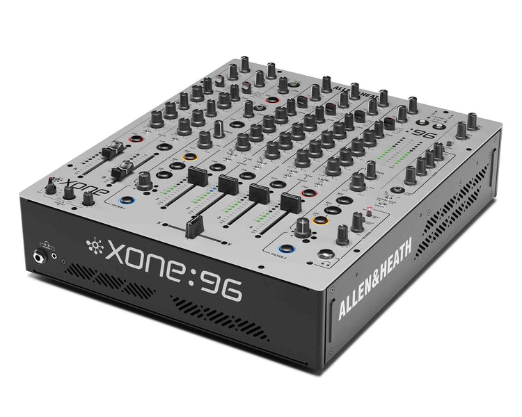 ALLXONE96 - Allen & Heath XONE 96 6 and 2Ch Club Mixer with 32bit USB Soundcard Image 1