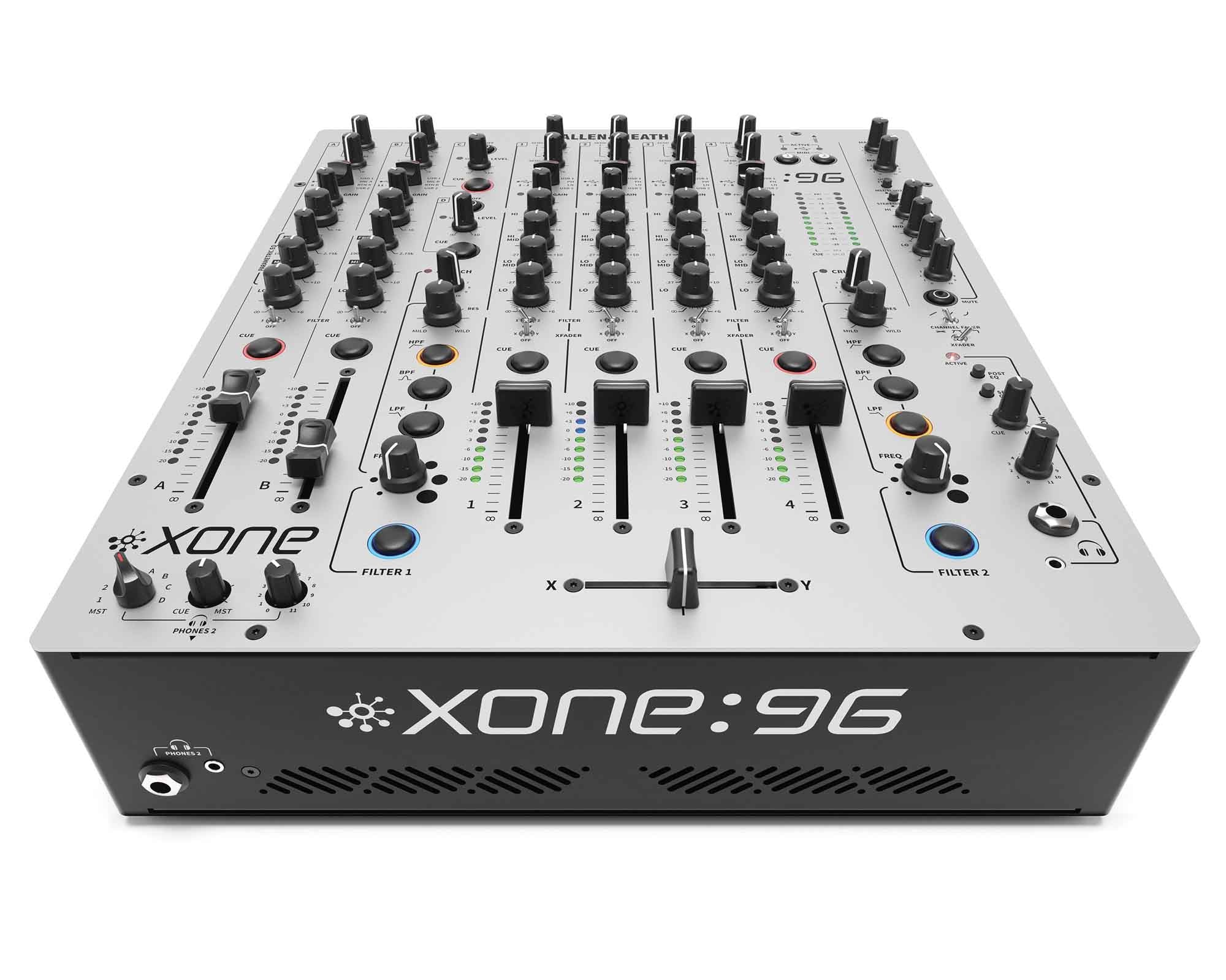 ALLXONE96 - Allen & Heath XONE 96 6 and 2Ch Club Mixer with 32bit USB Soundcard Image 2