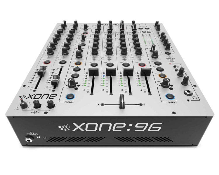 ALLXONE96 - Allen & Heath XONE 96 6 and 2Ch Club Mixer with 32bit USB Soundcard Image 2