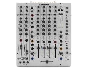 ALLXONE96 - Allen & Heath XONE 96 6 and 2Ch Club Mixer with 32bit USB Soundcard Image 3