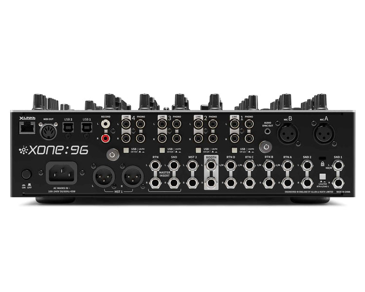 ALLXONE96 - Allen & Heath XONE 96 6 and 2Ch Club Mixer with 32bit USB Soundcard Image 4