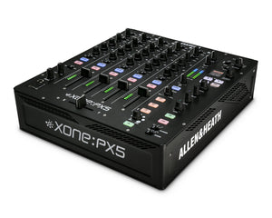 ALLXONEPX5 - Allen & Heath XONE PX5 4 and 1 Channel Mixer with Xone Filter and 3 Band EQ Image 1