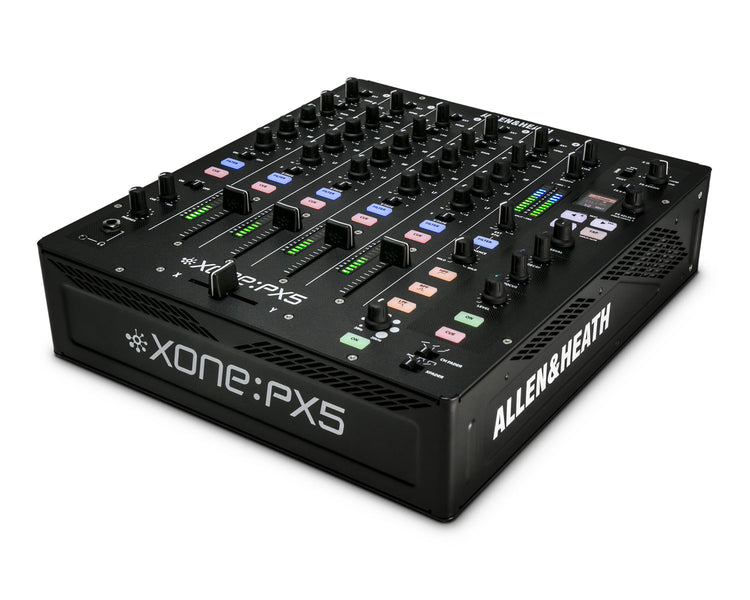 ALLXONEPX5 - Allen & Heath XONE PX5 4 and 1 Channel Mixer with Xone Filter and 3 Band EQ Image 1