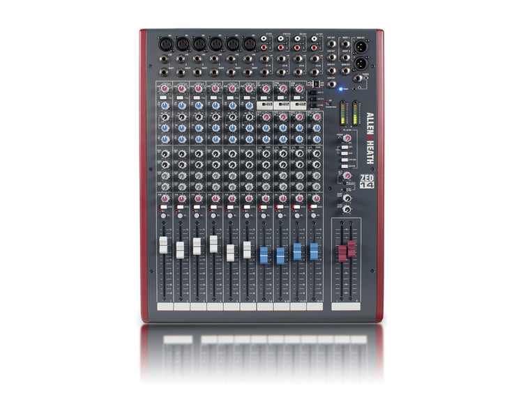 ALLZ14 - Allen & Heath ZED14 6 Mic or Line 4 Stereo i or p USB and Sonar LE Software Image 1