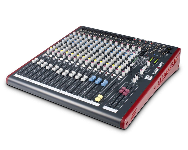 ALLZ16FX - Allen & Heath ZED16FX 10 Mic or Line 3 Stereo i or p USB FX Desk Sonar X1 LE SW Image 1