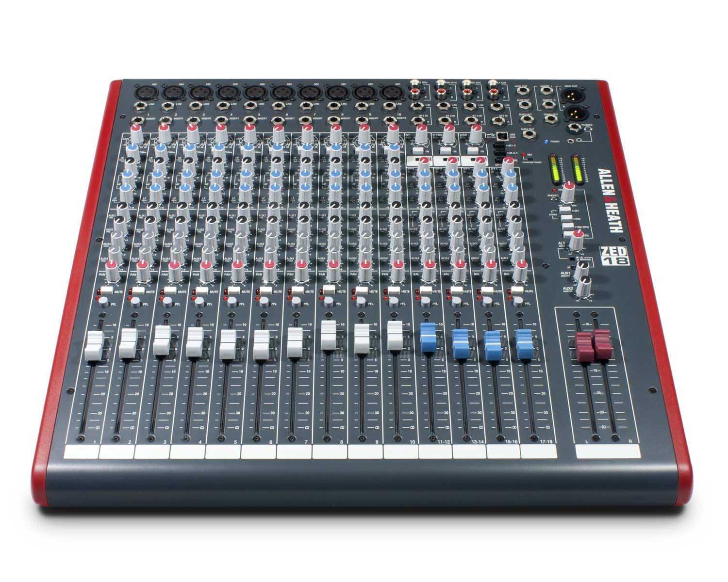 ALLZ18 - Allen & Heath ZED18 10 Mic or Line 4 Stereo i or p USB and Sonar X1 LE Software Image 4