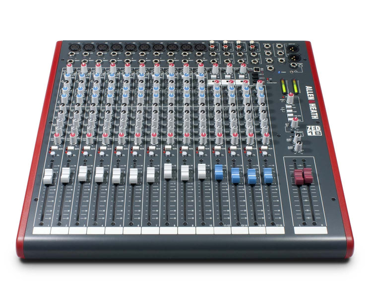 ALLZ18 - Allen & Heath ZED18 10 Mic or Line 4 Stereo i or p USB and Sonar X1 LE Software Image 4