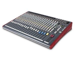 ALLZ22FX - Allen & Heath ZED22FX 22 Mic or Line 3 Stereo i or p USB FX Desk Sonar LE SW Image 1