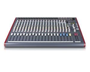 ALLZ22FX - Allen & Heath ZED22FX 22 Mic or Line 3 Stereo i or p USB FX Desk Sonar LE SW Image 4