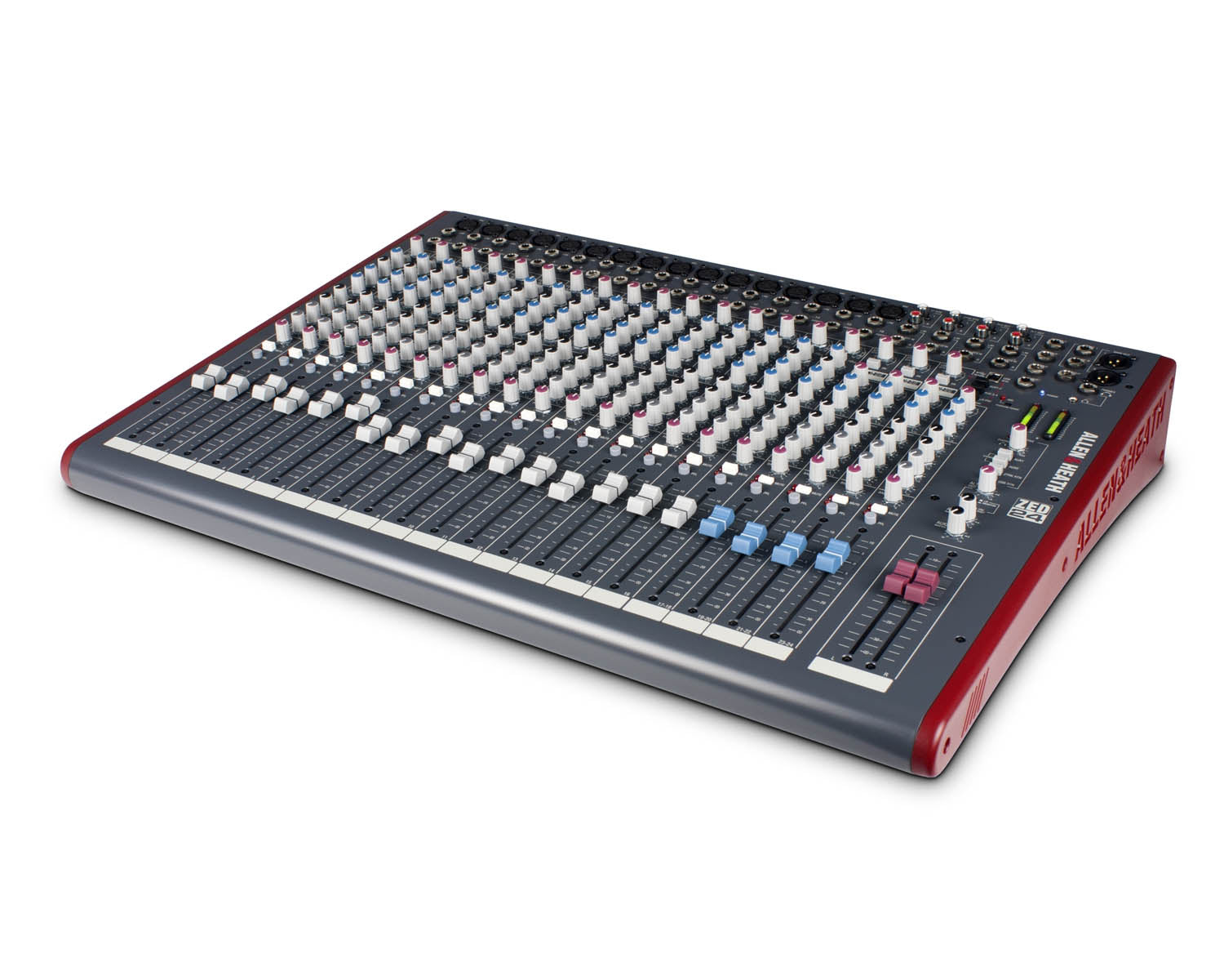 ALLZ24 - Allen & Heath ZED24 16 Mic or Line 4 Stereo i or p USB and Sonar LE Software Image 1