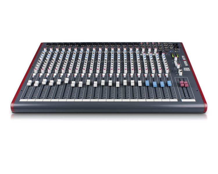 ALLZ24 - Allen & Heath ZED24 16 Mic or Line 4 Stereo i or p USB and Sonar LE Software Image 3
