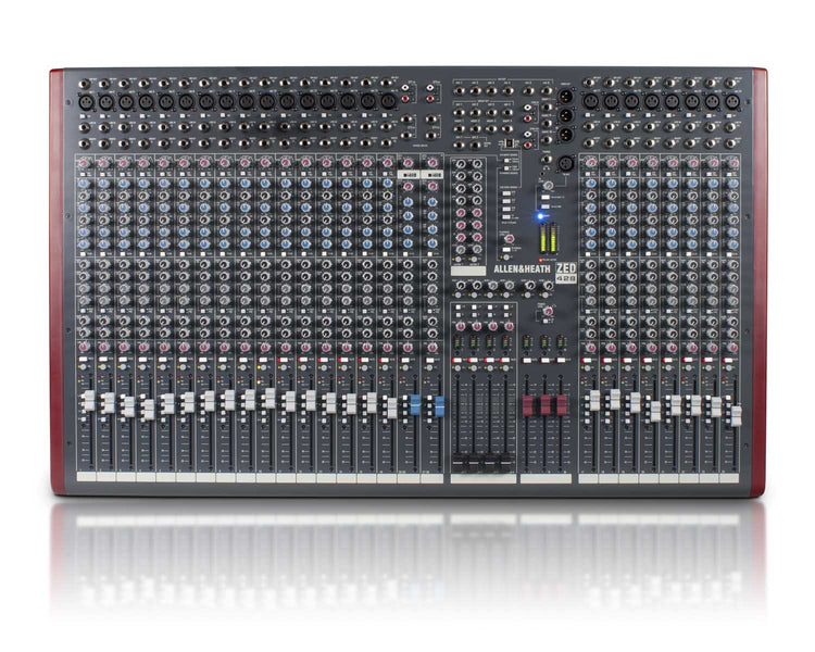 ALLZ428 - Allen & Heath ZED428 4 Buss 24 Mono 2 Dual Stereo Aux USB and Sonar LE SW Image 2
