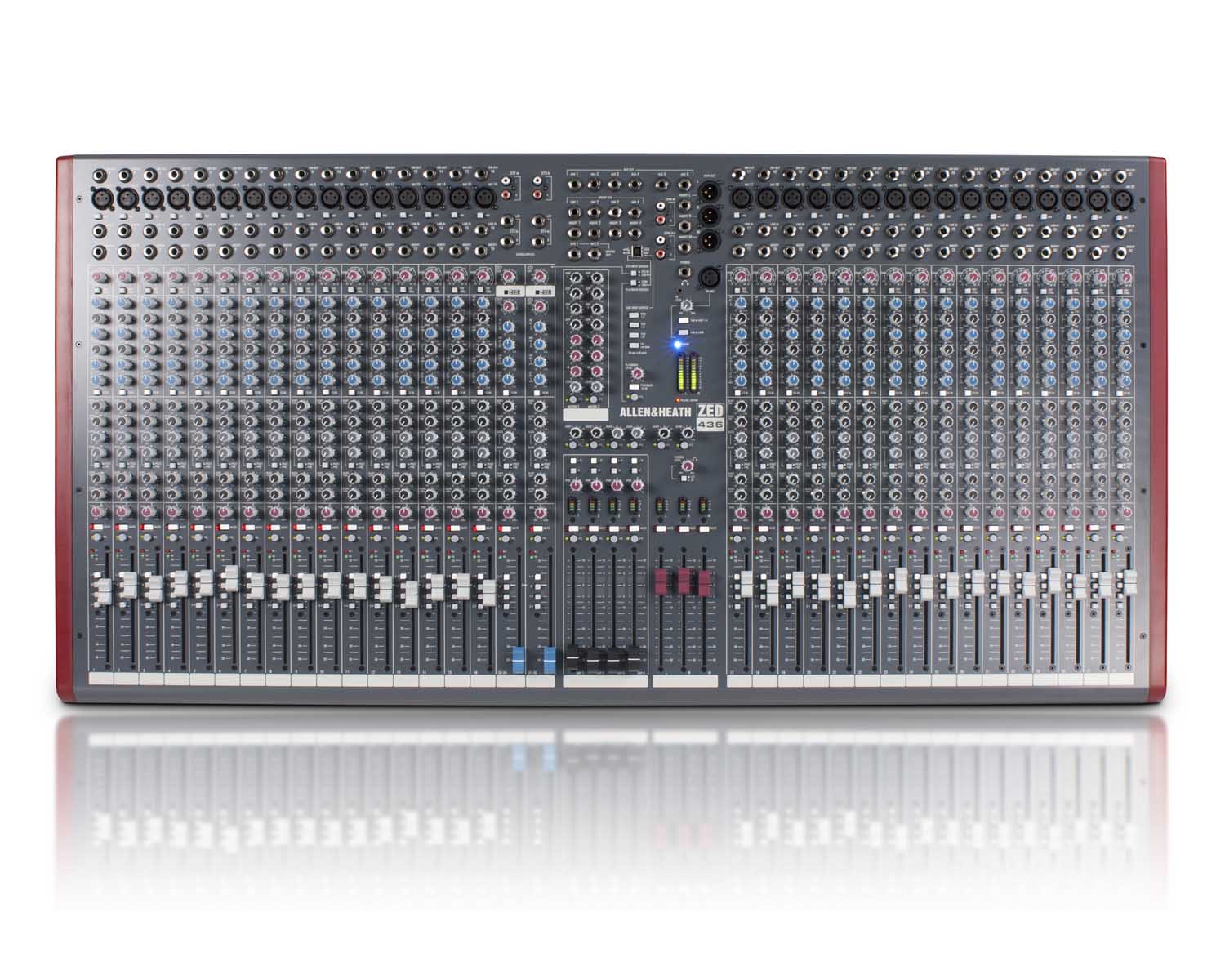 ALLZ436 - Allen & Heath ZED436 4 Buss 32 Mono 2 Dual Stereo Aux USB and Sonar LE SW Image 2
