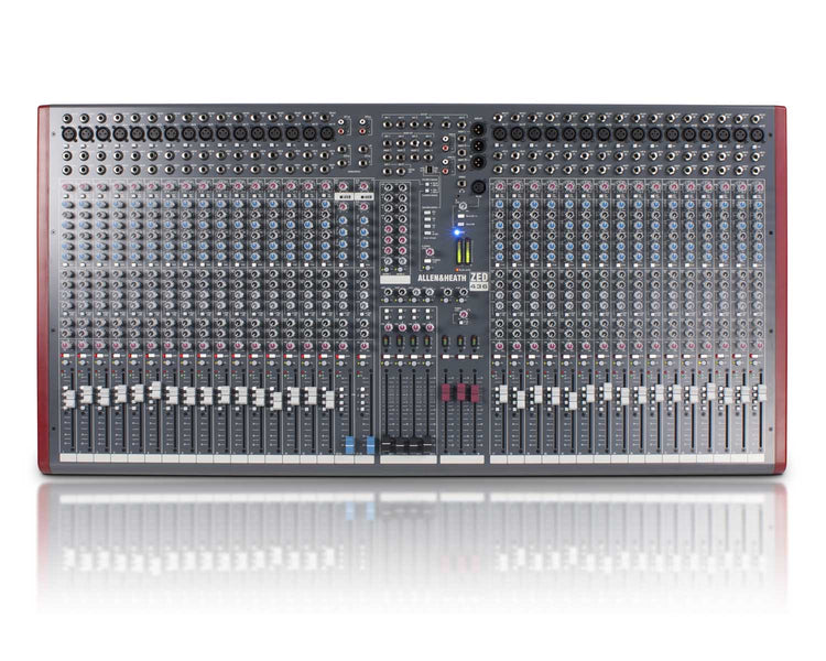 ALLZ436 - Allen & Heath ZED436 4 Buss 32 Mono 2 Dual Stereo Aux USB and Sonar LE SW Image 2