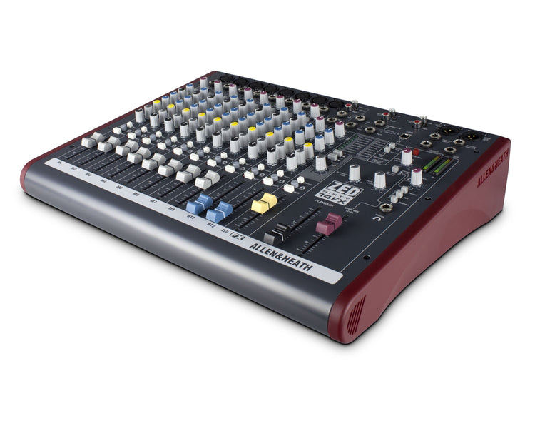 ALLZ6014FX - Allen & Heath ZED60 14FX 8 Mic or Line 2 Stereo i or p Console with 60mm Faders Image 1