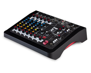 ALLZI10 - Allen & Heath ZEDi10 4 Mic or Line 2 Stereo i or p Hybrid Mixer 4x4 USB Console Image 1