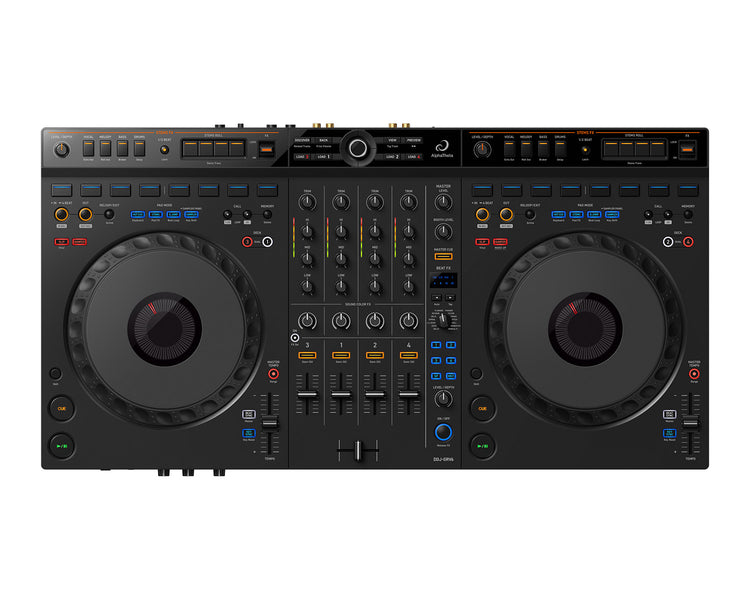 ALPDDJGRV6 - AlphaTheta DDJ GRV6 4 Channel DJ Controller for rekordbox and Serato DJ Pro Image 7