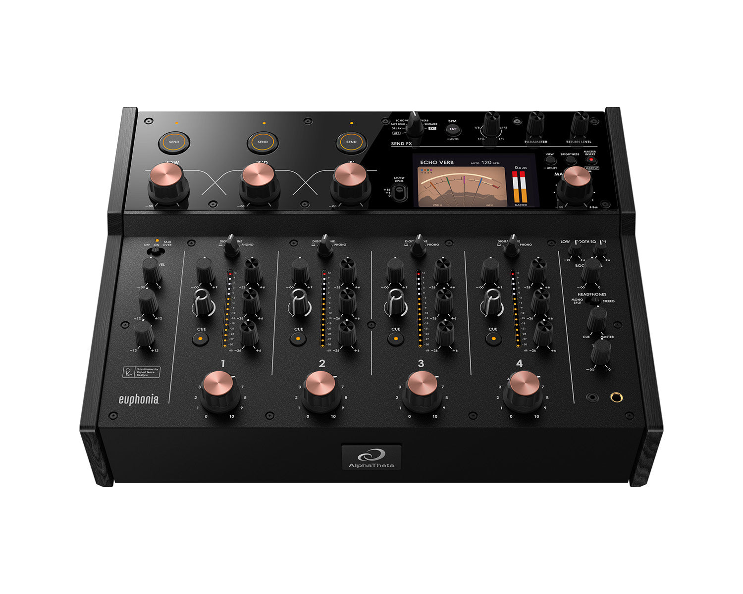 ALPEUPHONIA - AlphaTheta Euphonia Professional 4 Channel Rotary Mixer Image 2