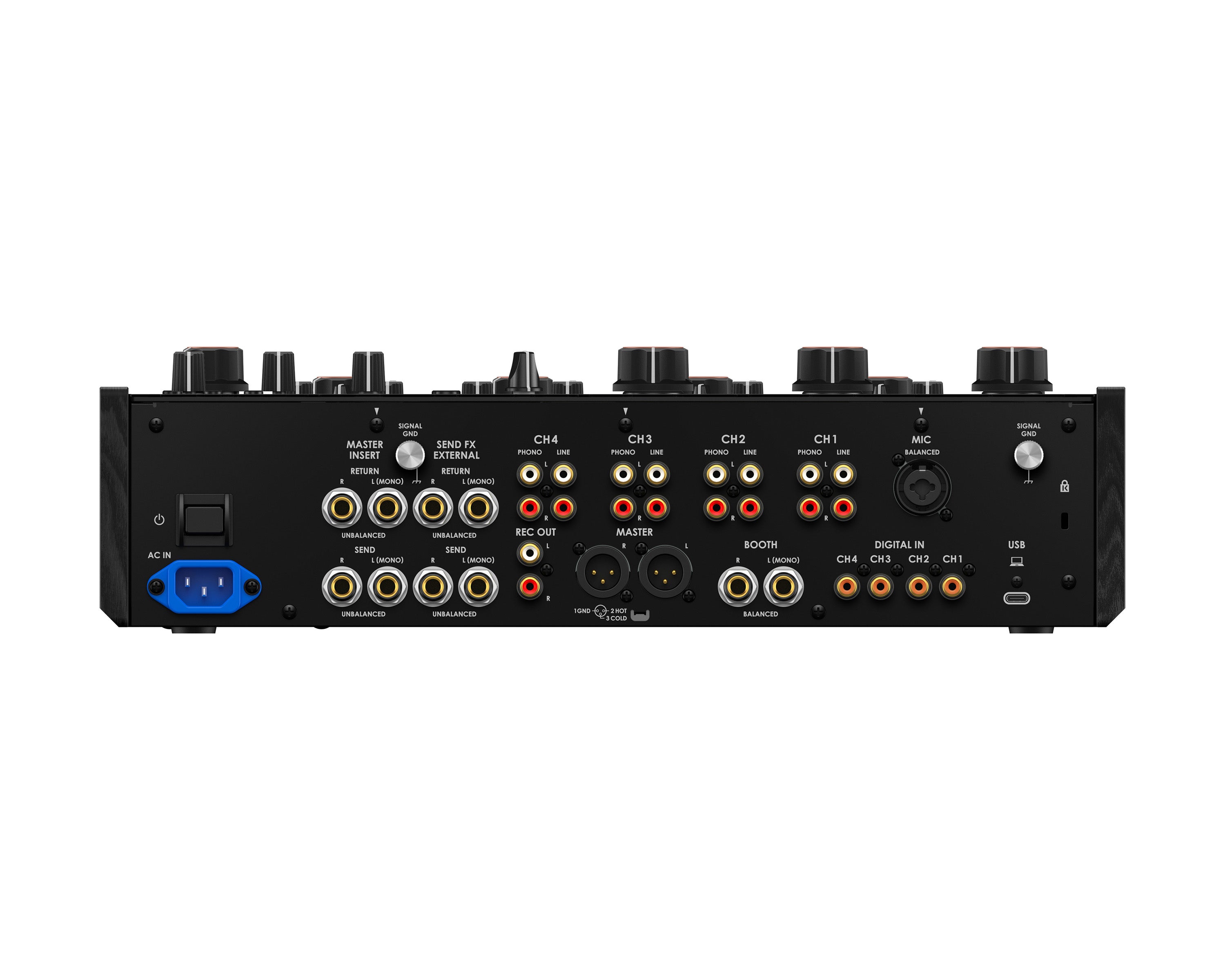 ALPEUPHONIA - AlphaTheta Euphonia Professional 4 Channel Rotary Mixer Image 5
