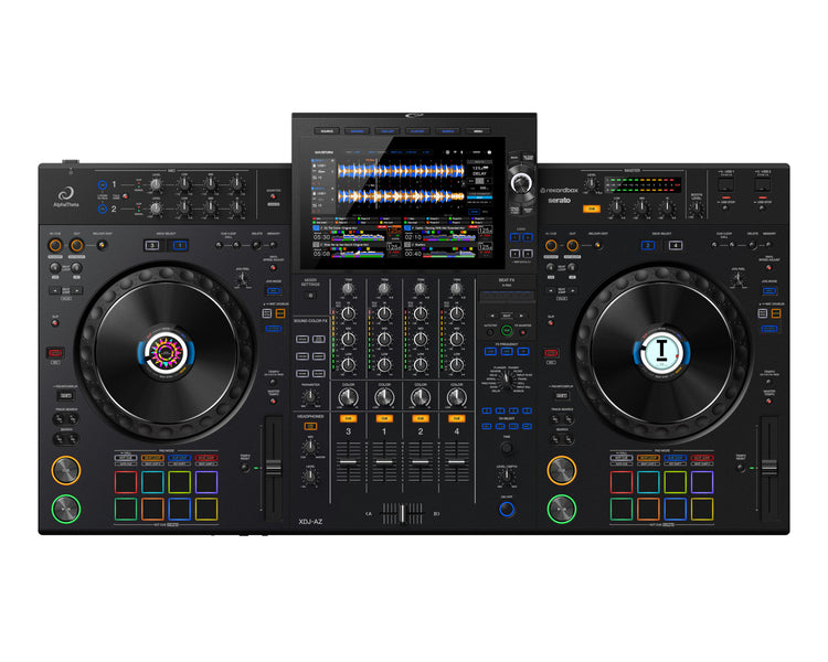 ALPXDJAZ - AlphaTheta XDJ AZ 4 Channel All in One rekordbox or Serato DJ System Image 1