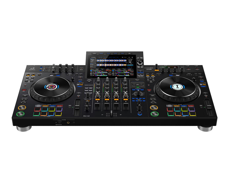 ALPXDJAZ - AlphaTheta XDJ AZ 4 Channel All in One rekordbox or Serato DJ System Image 2