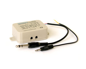AMPATTUJ - Ampetronic ATT UJ Input Signal Adapter 100V to 3.5mm or 6.3mm Jack Image 1