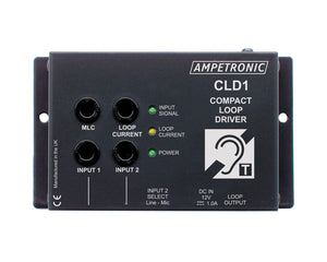 AMPCLD1 - Ampetronic CLD1 Compact Loop Driver EXC Loop and Microphone Image 1