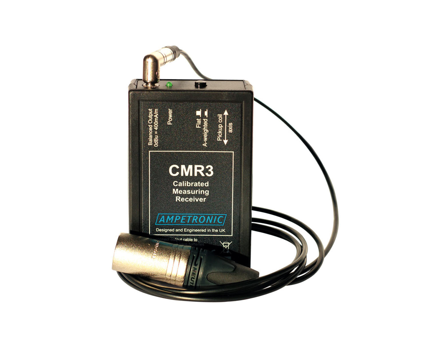 AMPCMR3 - Ampetronic CMR3 Calibrated Measuring Receiver Image 1