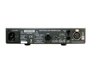AMPILD300 - Ampetronic ILD300 Induction Loop Driver (400sqm Coverage) Half 1U Image 3