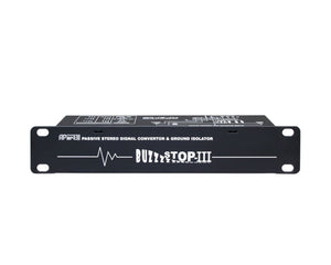 APABUZZSTOP - Apart BUZZSTOP MkIII Adaptor 100V or Speaker Level to Line Level Image 1