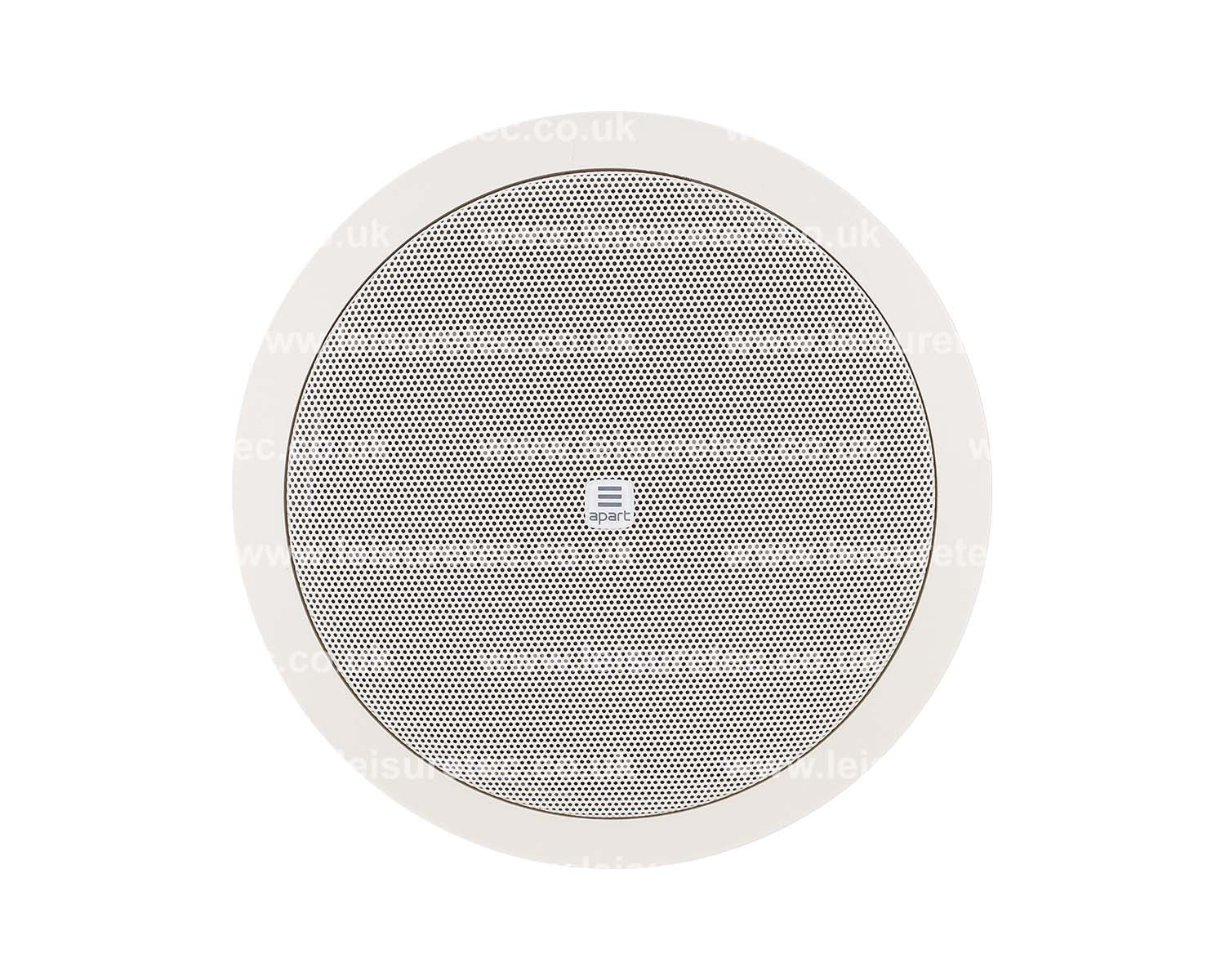 APACM20T - Apart CM20T White 6.5inch 2 Way Ceiling Speaker 100V 20W or 16ohm 60W Image 1
