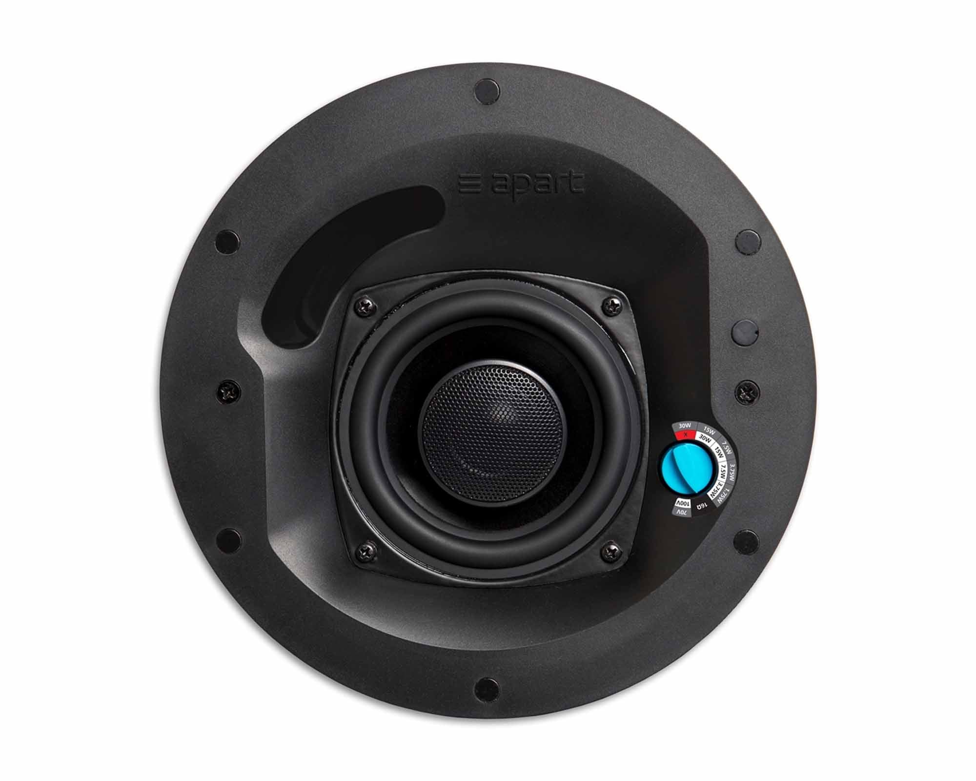 APACM30DTD - Apart CM30DTD 4.25inch 2 Way Enclosed Thin Edge Ceiling Speaker 100V Image 4