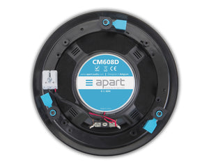 APACM608DW - Apart CM608D Thin Edge HiFi 6.5inch 2 Way Ceiling Speaker 60W or 8ohm Image 2