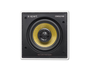 APACMSQ108 - Apart CMSQ108 5.25inch HiFi 2 Way Square In Wall Spkr 50W or 8ohm Image 2