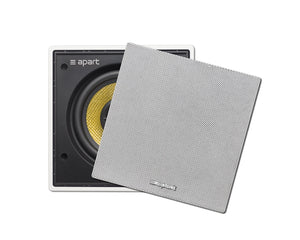 APACMSQ108 - Apart CMSQ108 5.25inch HiFi 2 Way Square In Wall Spkr 50W or 8ohm Image 3